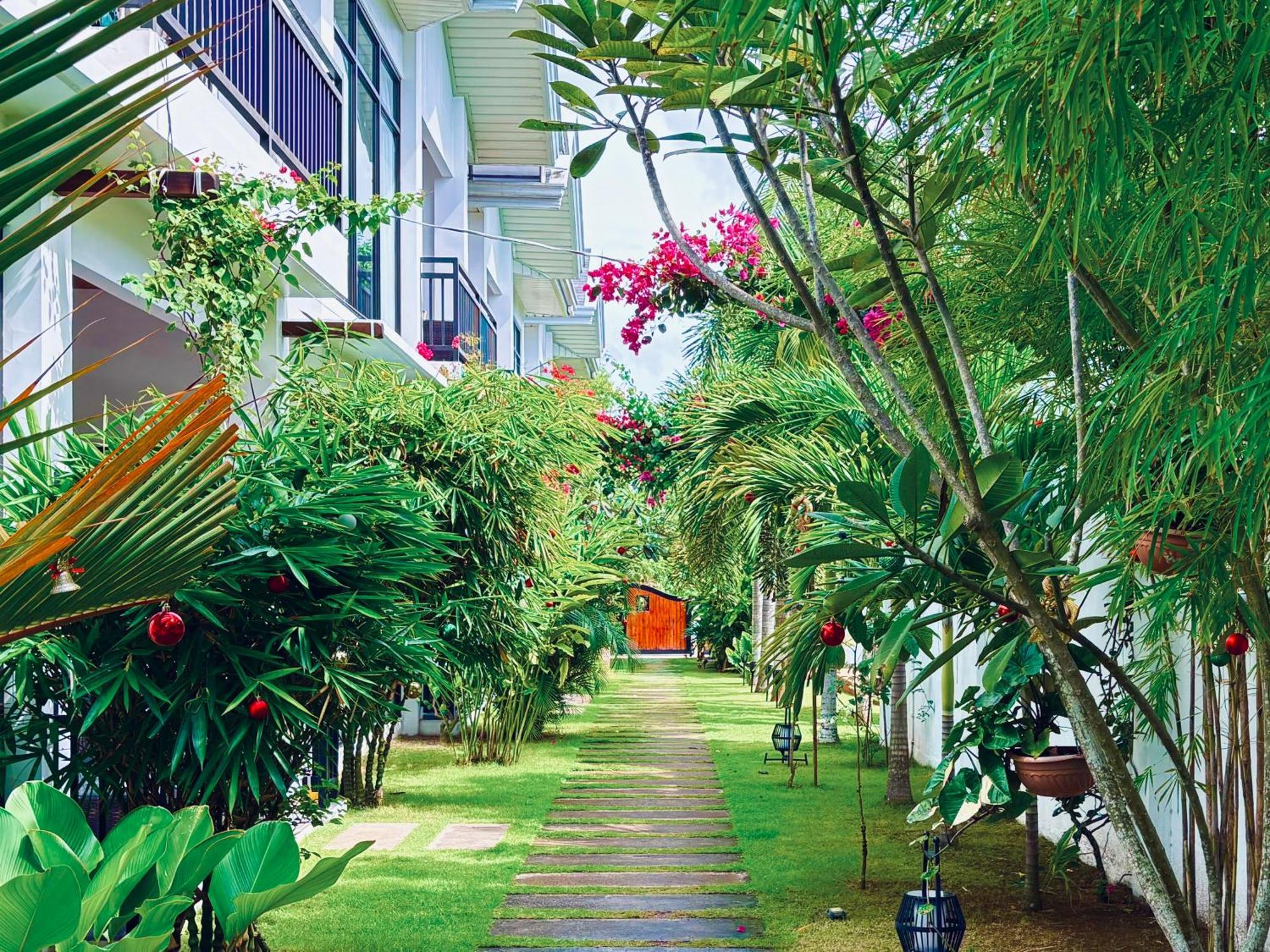 パングラオ Tana Mysterious Gardenヴィラ エクステリア 写真